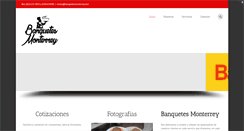 Desktop Screenshot of banquetesmonterrey.com.mx