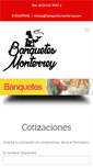 Mobile Screenshot of banquetesmonterrey.com.mx